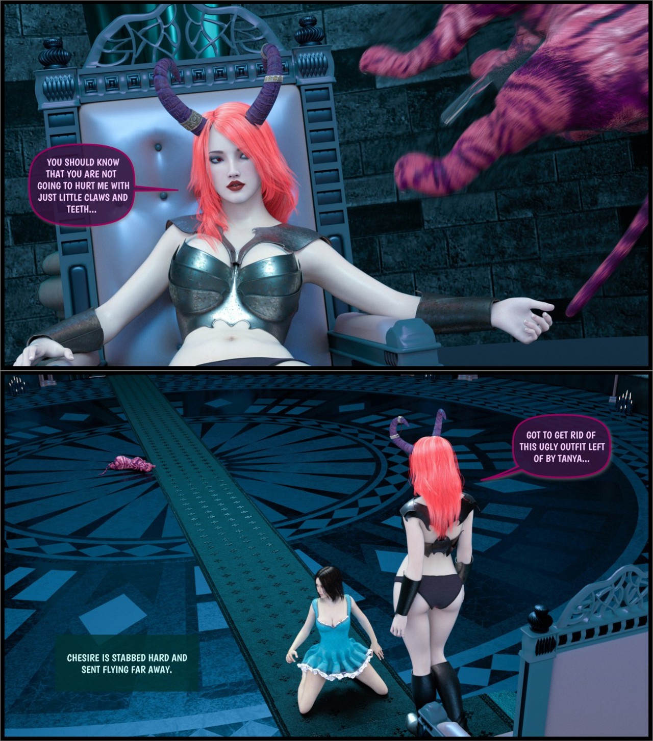 Mad Alyss Part 6: Dream's End Porn Comic english 11