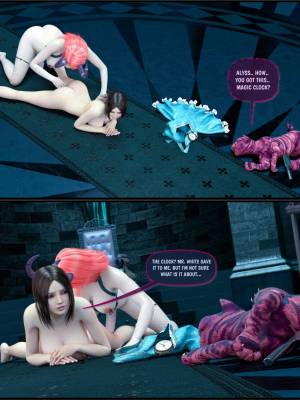 Mad Alyss Part 6: Dream's End Porn Comic english 36