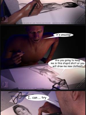 Magic Pen By SedesDiS Porn Comic english 08