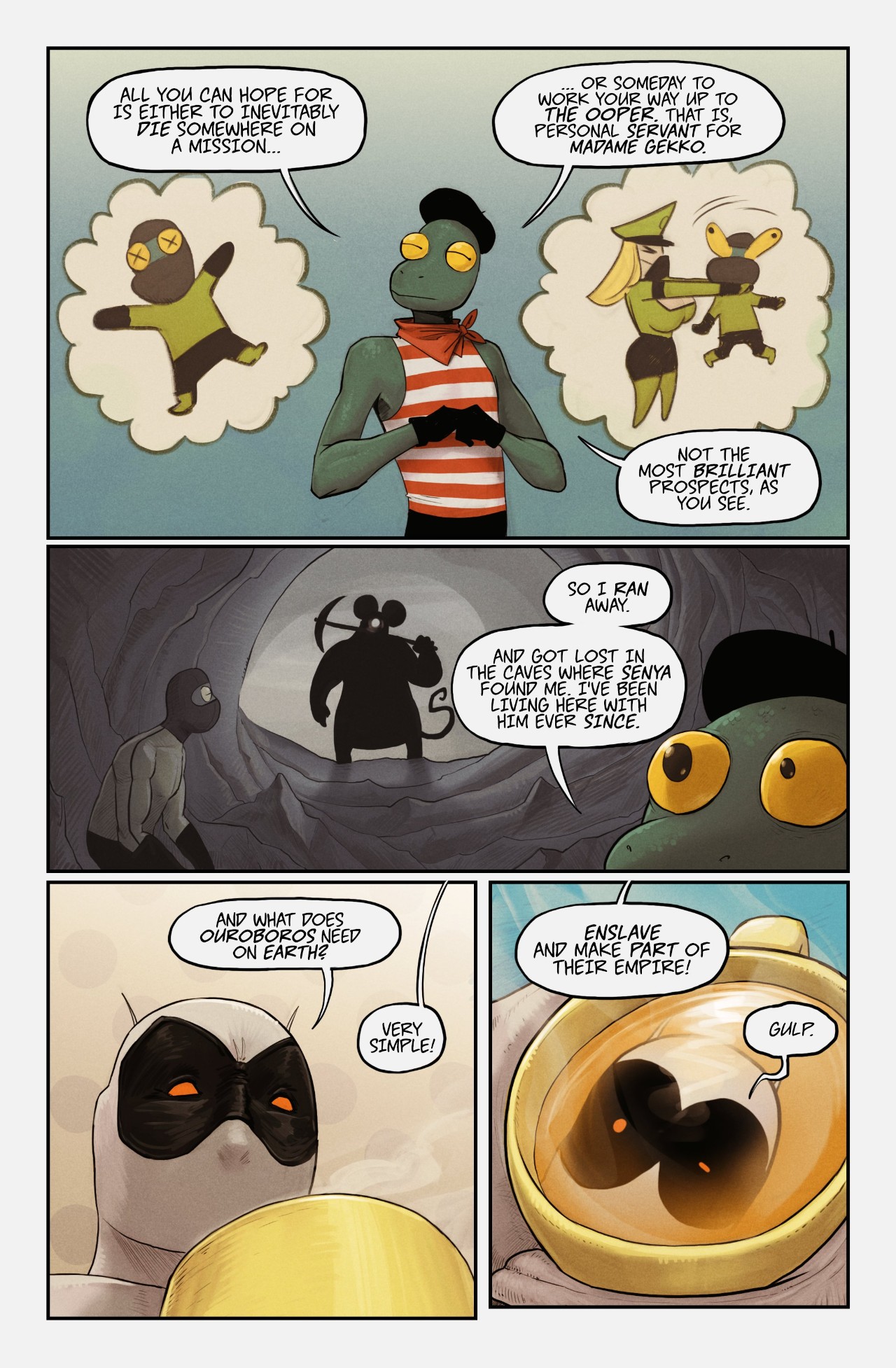 Mighty Moth Part 4 Porn Comic english 26