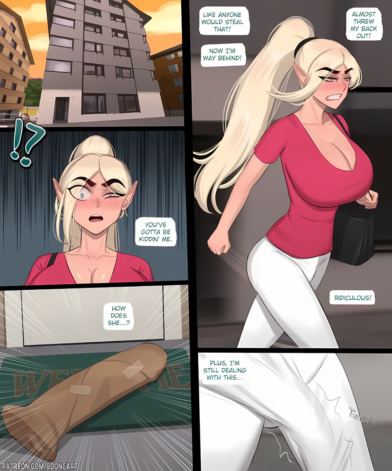 Modern Day Synn Porn Comic english 07