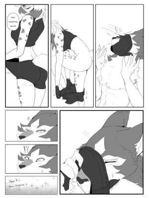 Morph: BNA By Kakhao Porn Comic english 03