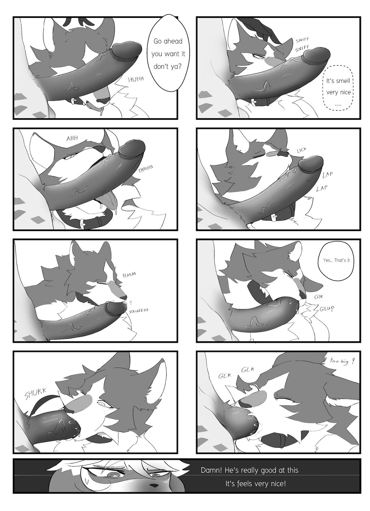 Morph: BNA By Kakhao Porn Comic english 06