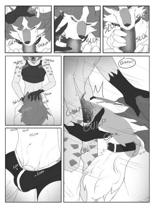 Morph: BNA By Kakhao Porn Comic english 07