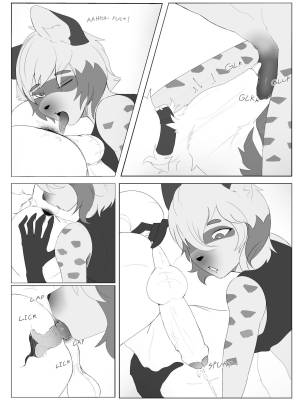 Morph: BNA By Kakhao Porn Comic english 12