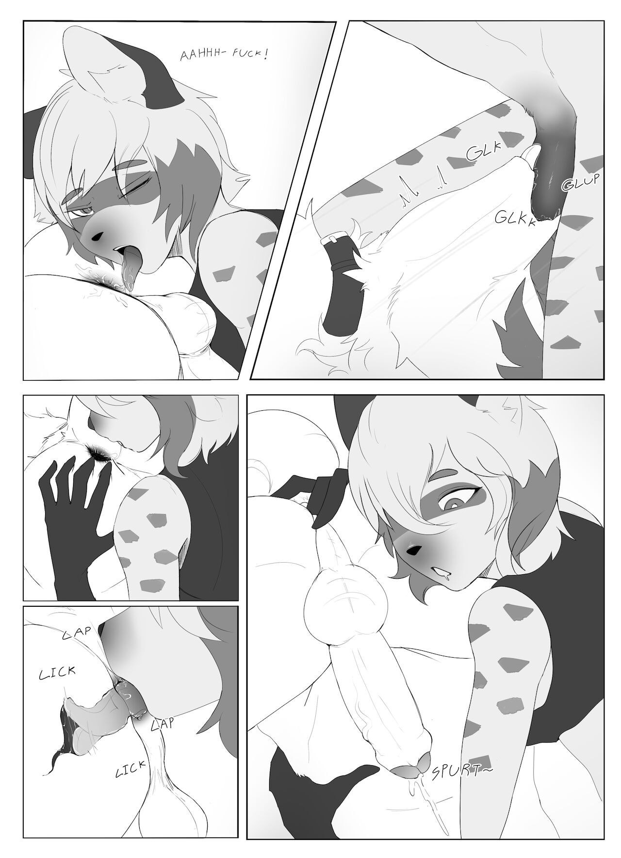 Morph: BNA By Kakhao Porn Comic english 12