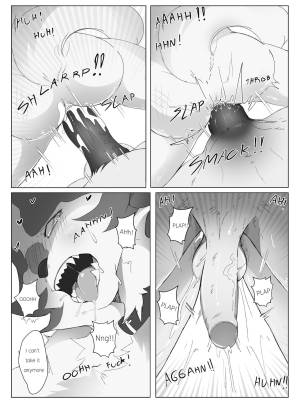 Morph: BNA By Kakhao Porn Comic english 18