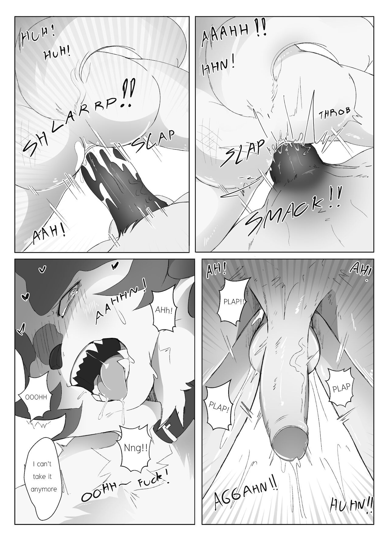 Morph: BNA By Kakhao Porn Comic english 18