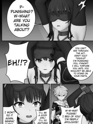 My Cute Little Junior Can't Be This Stubborn! Porn Comic english 04