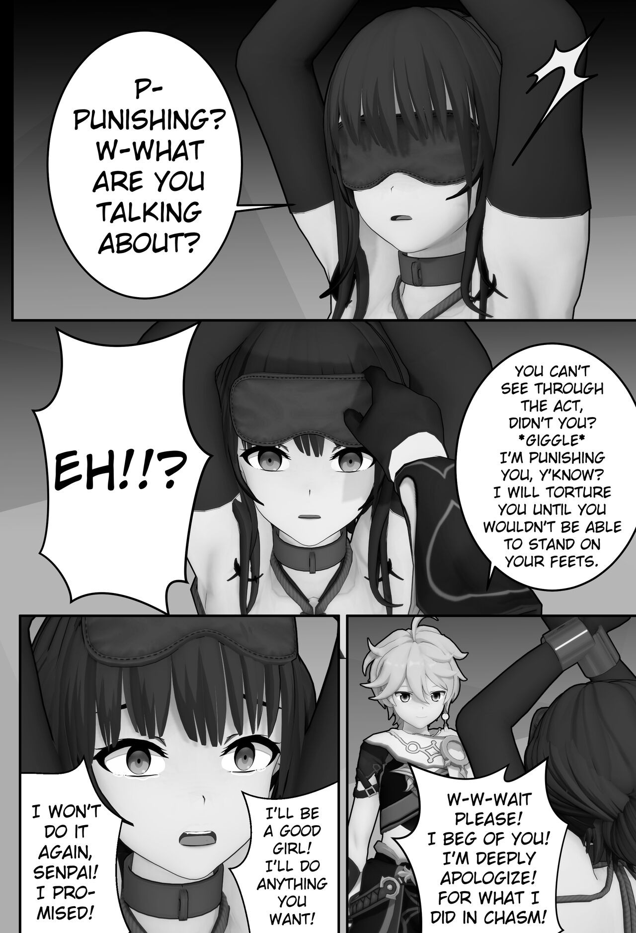 My Cute Little Junior Can't Be This Stubborn! Porn Comic english 04