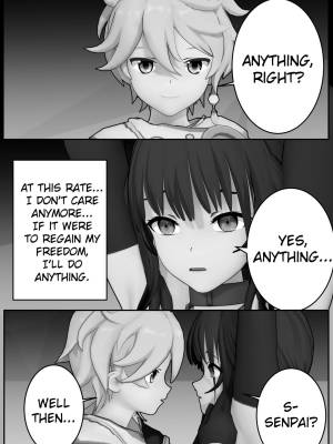 My Cute Little Junior Can't Be This Stubborn! Porn Comic english 05