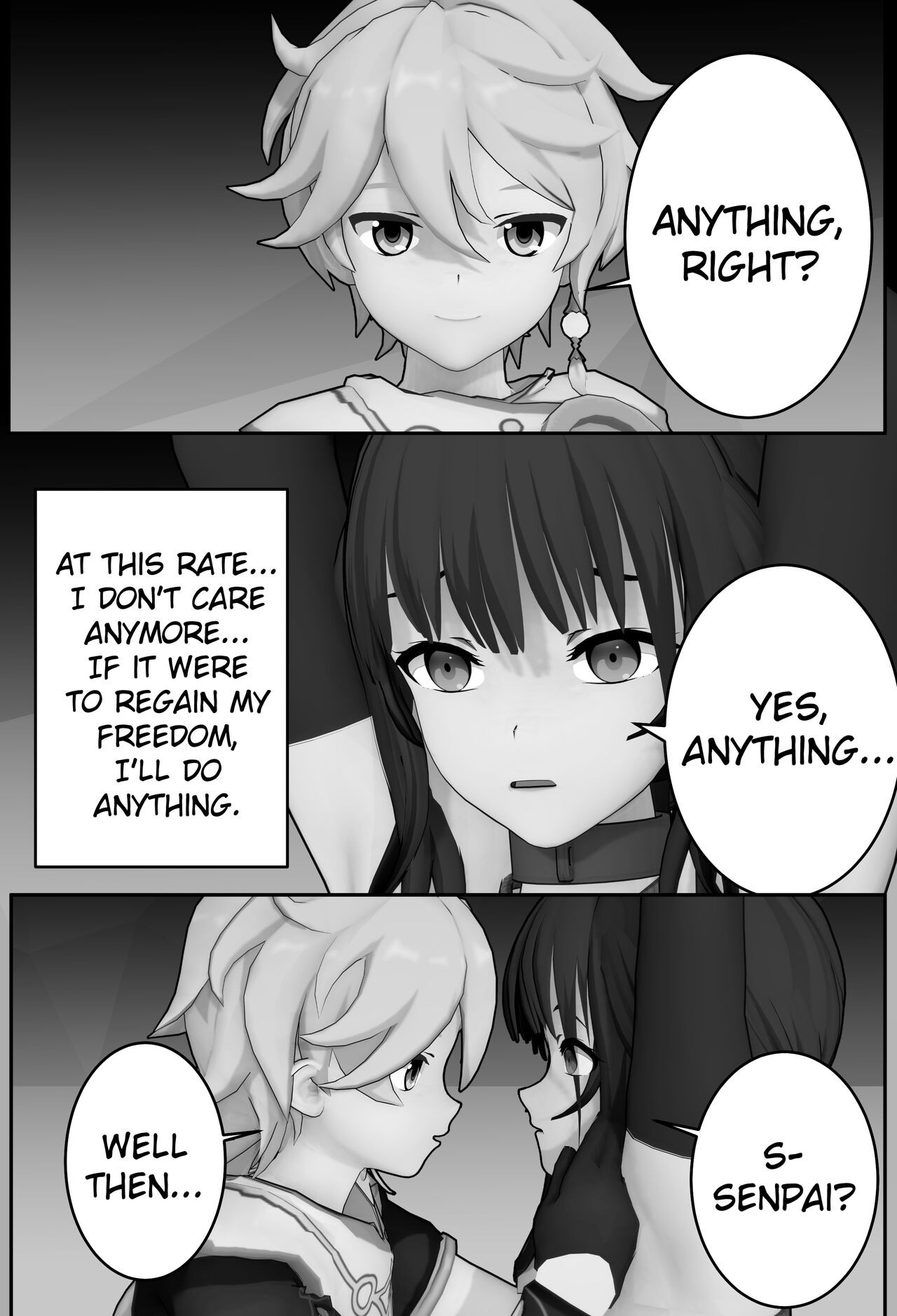 My Cute Little Junior Can't Be This Stubborn! Porn Comic english 05