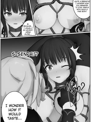 My Cute Little Junior Can't Be This Stubborn! Porn Comic english 07