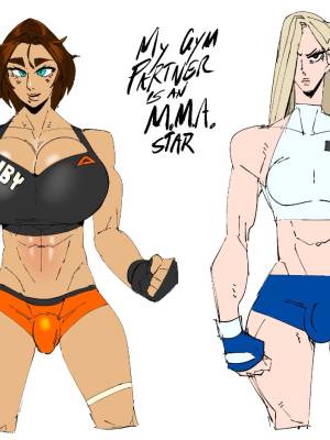 My Gym Partner is a Stacked Tomboy 2: My Gym Partner is an MMA Star