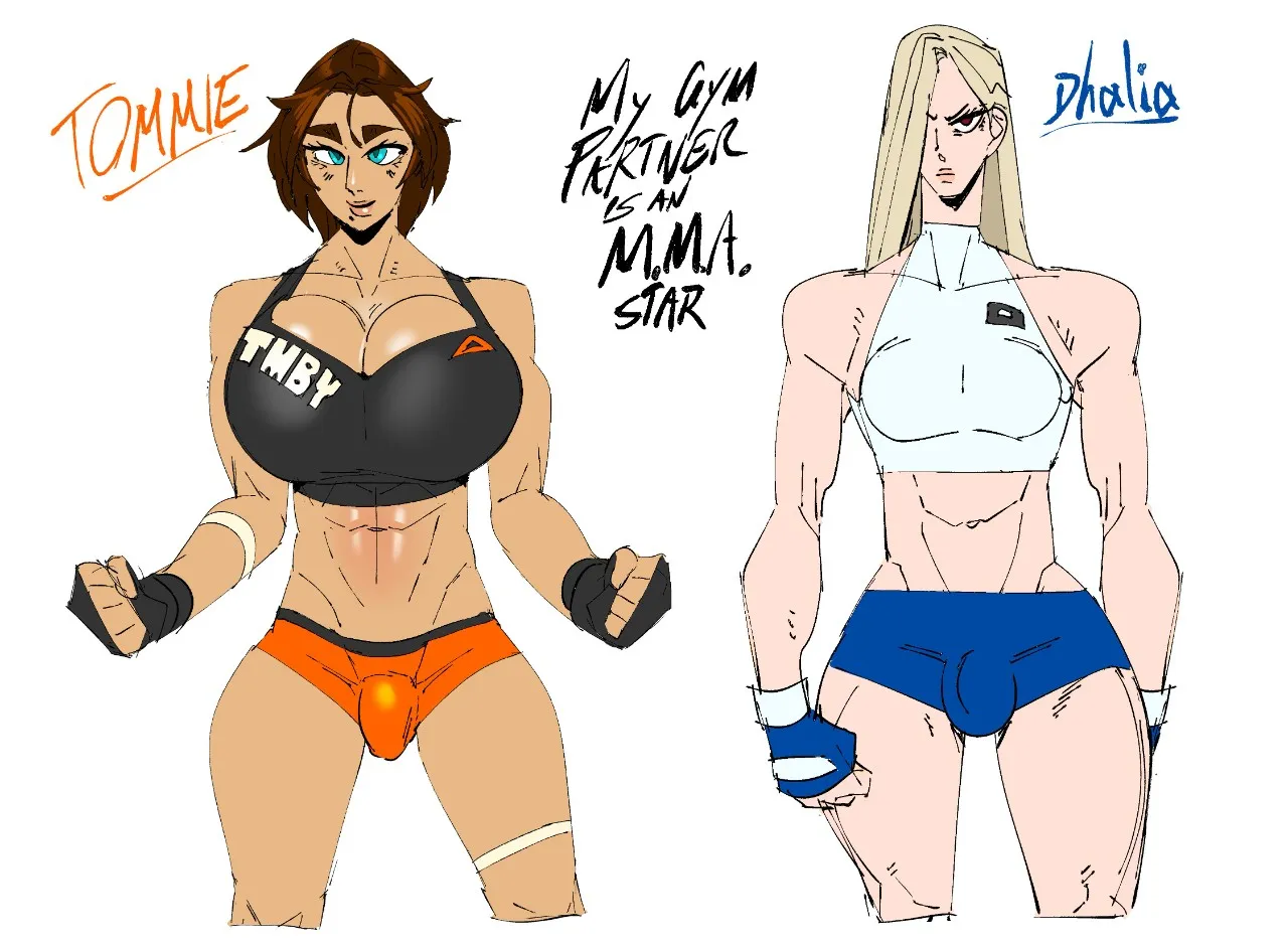 My Gym Partner is a Stacked Tomboy 2 My Gym Partner is an MMA  