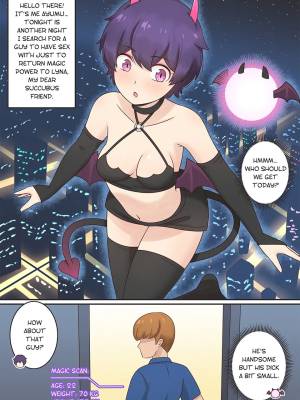 My Life as a Succubus Part 8 Porn Comic english 02