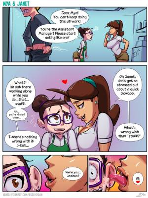 Mya & Janet By Dsan Porn Comic english 03