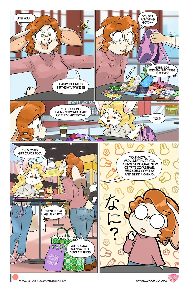 Naked Penny By Stoker & Jonas Porn Comic english 29