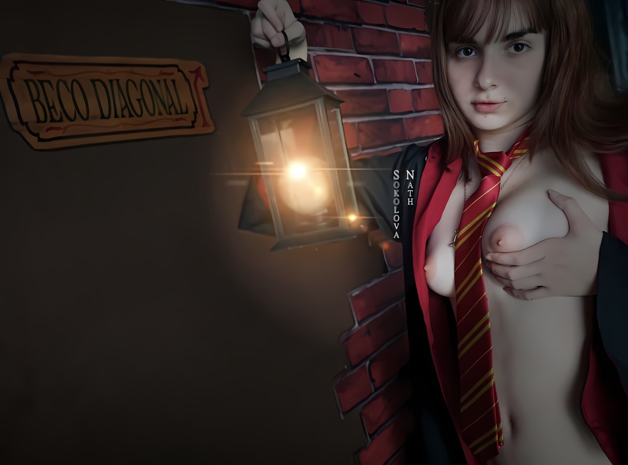 Nath Sokolova: Hermione Granger Porn Comic english 02