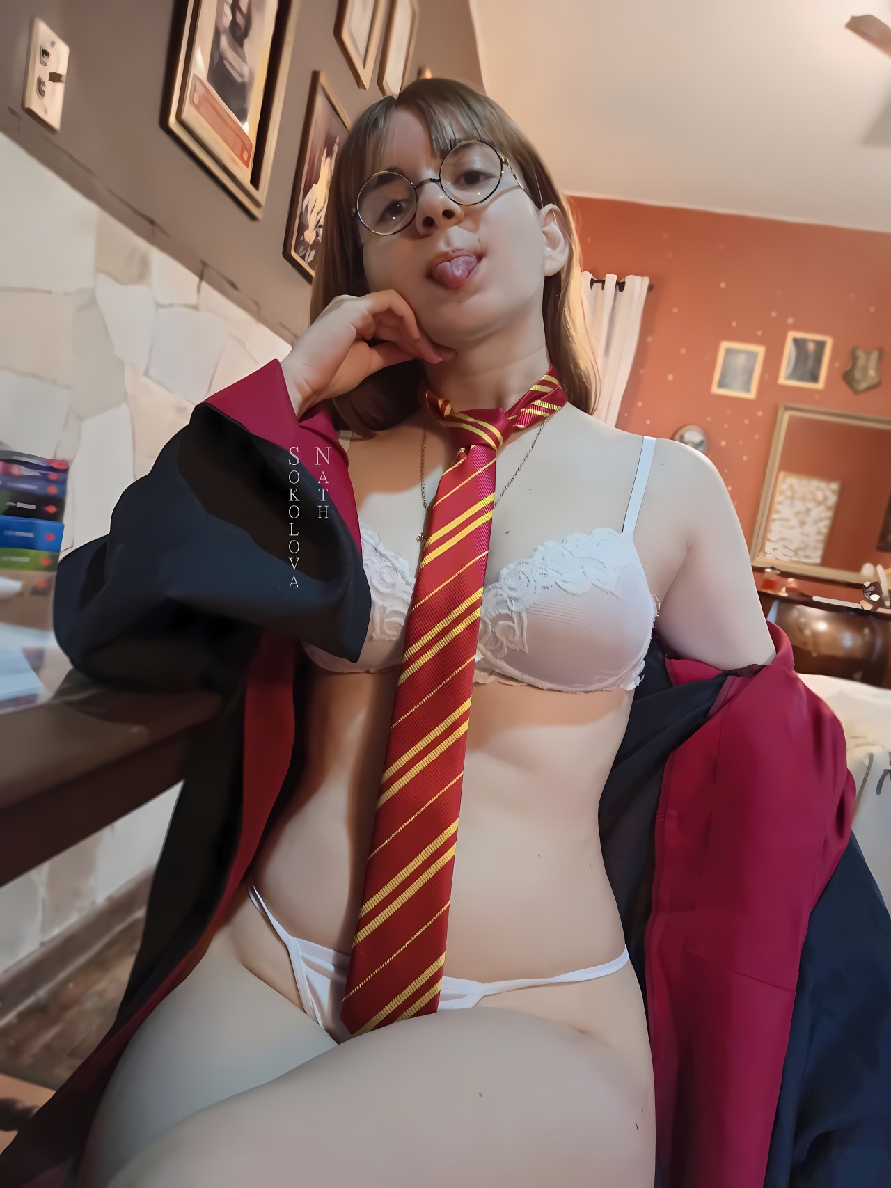 Nath Sokolova: Hermione Granger Porn Comic english 07