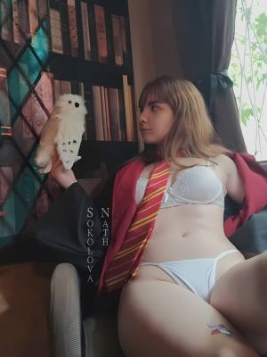 Nath Sokolova: Hermione Granger Porn Comic english 08