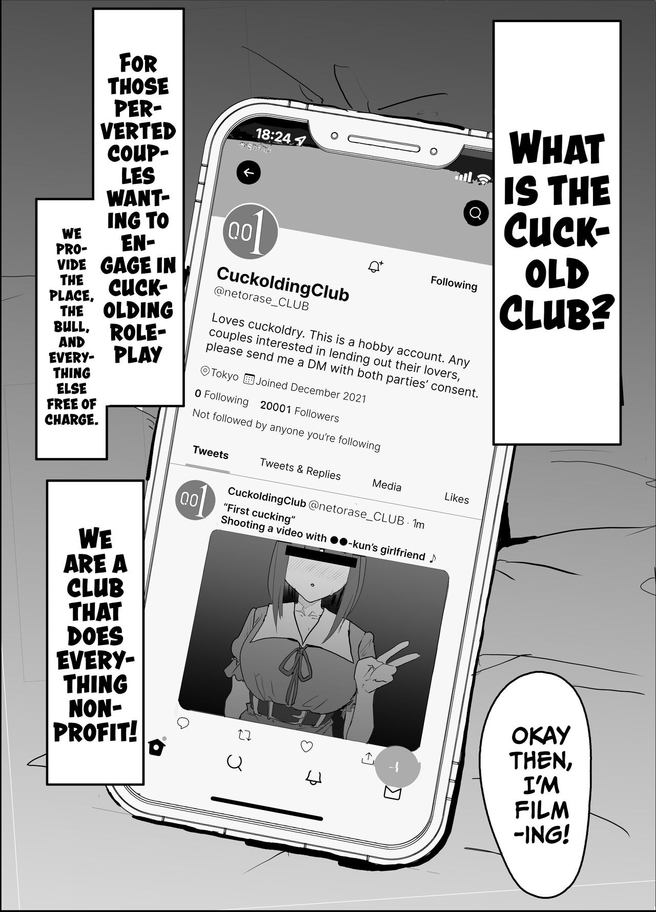 Netorase Club By Oosawara Sadao Porn Comic english 03