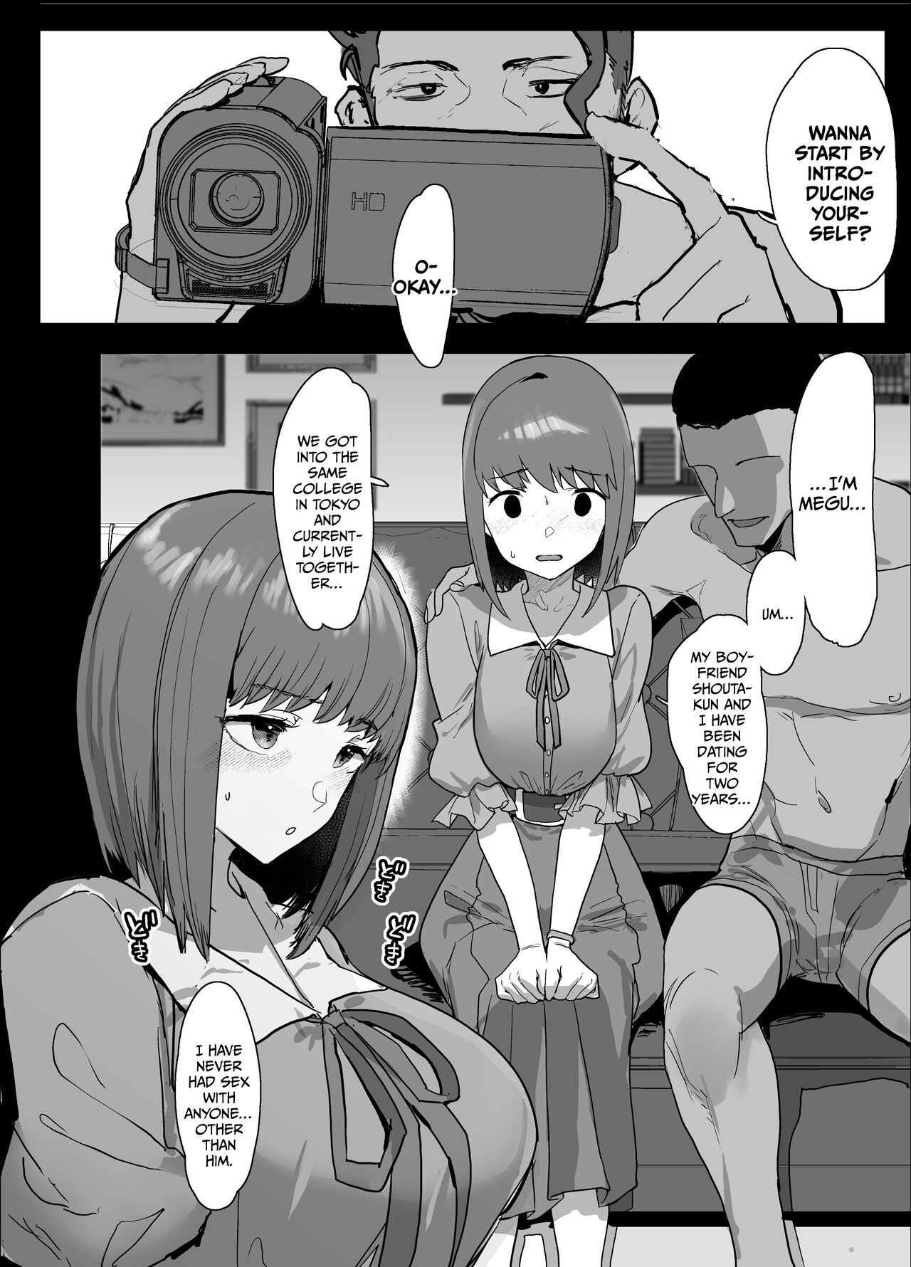 Netorase Club By Oosawara Sadao Porn Comic english 04