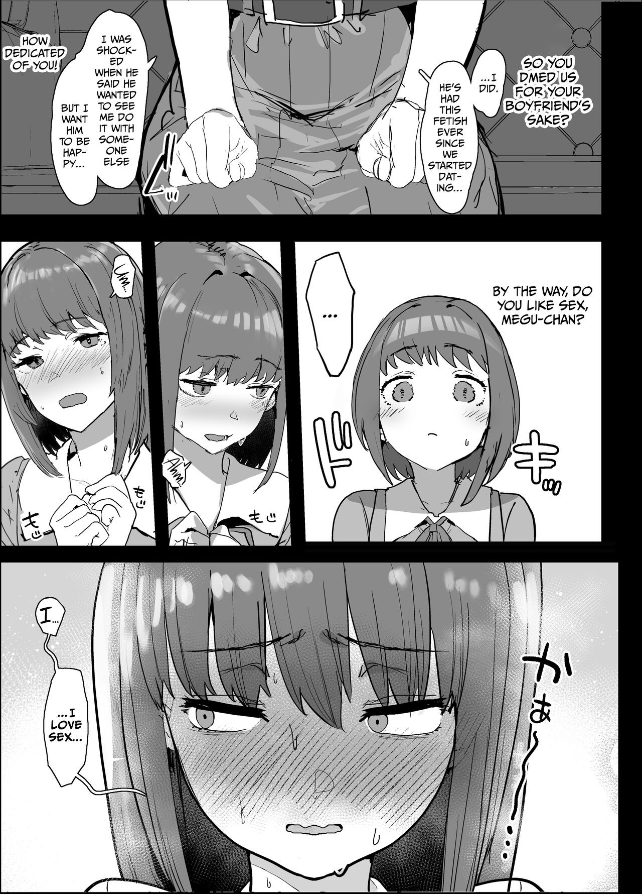 Netorase Club By Oosawara Sadao Porn Comic english 05