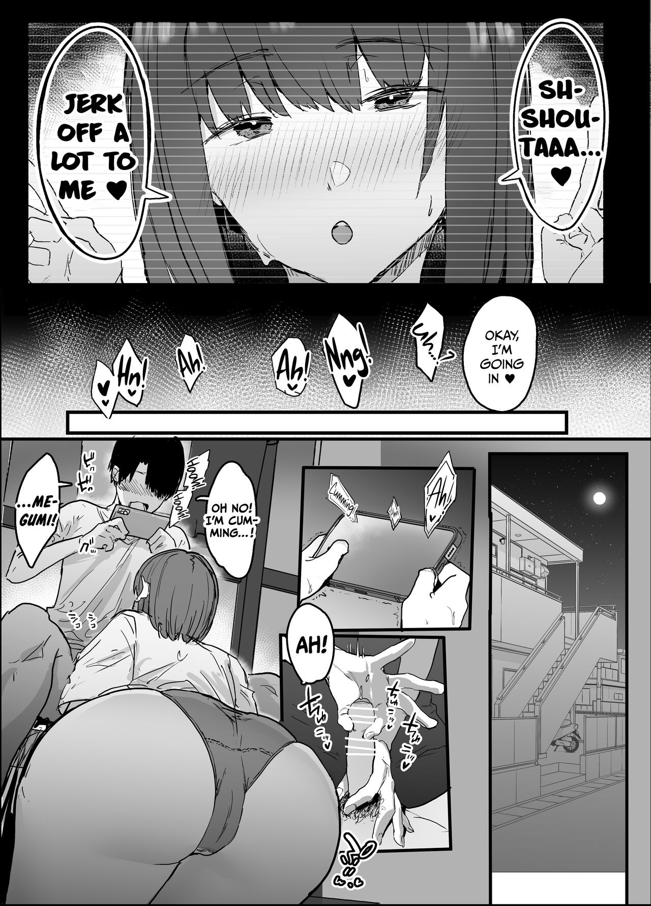 Netorase Club By Oosawara Sadao Porn Comic english 11