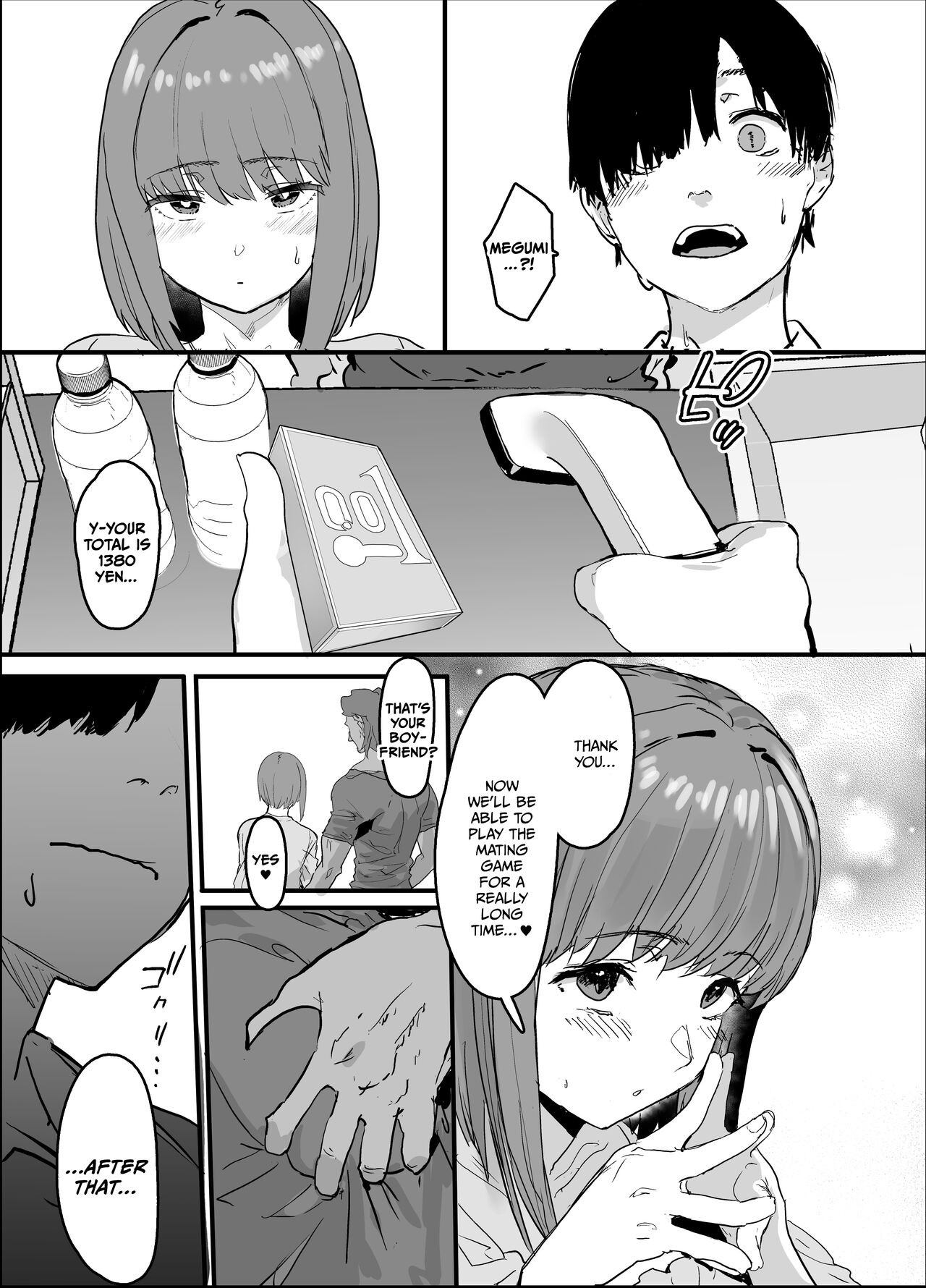 Netorase Club By Oosawara Sadao Porn Comic english 35