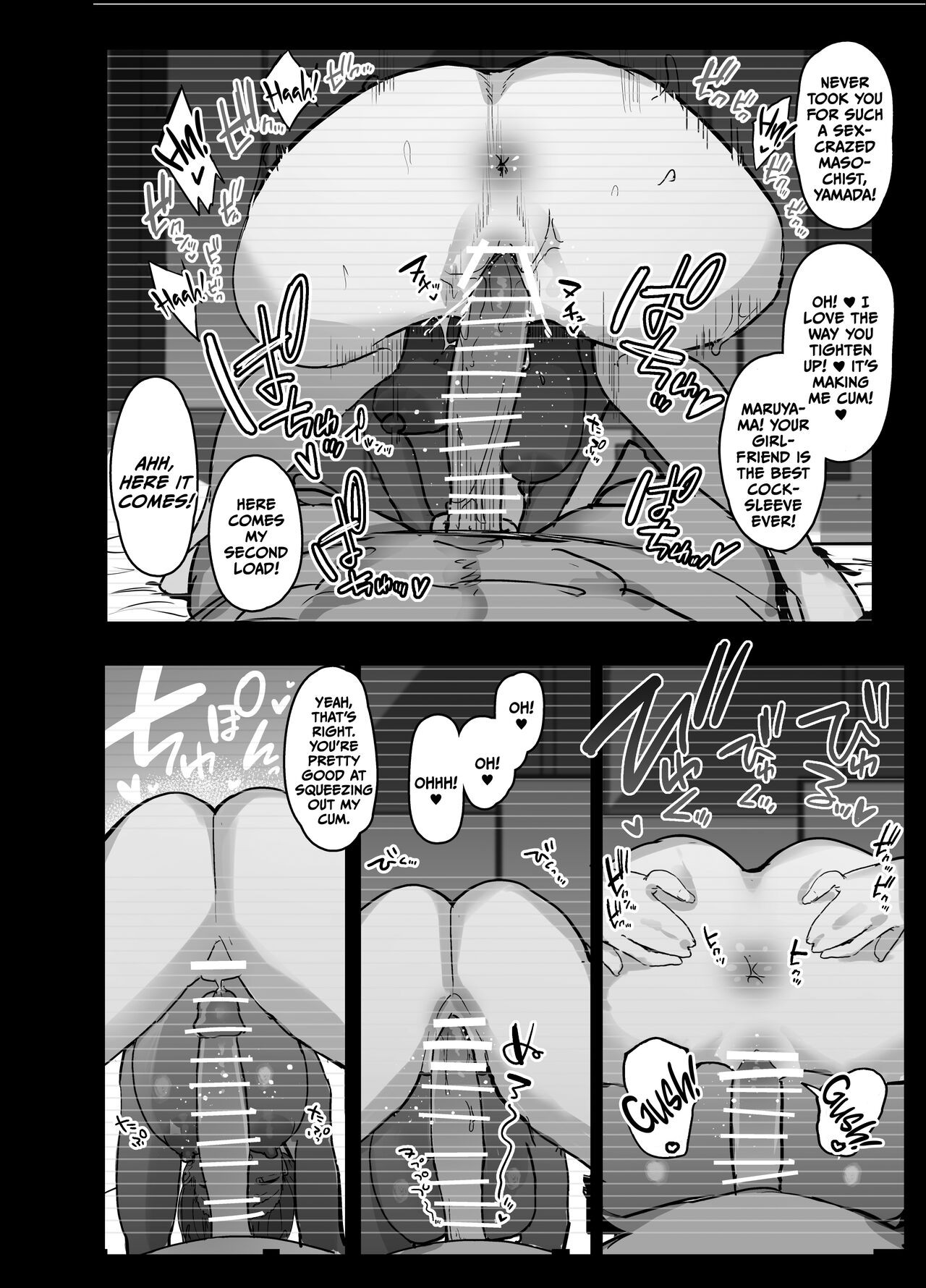 Netorase Club By Oosawara Sadao Porn Comic english 46