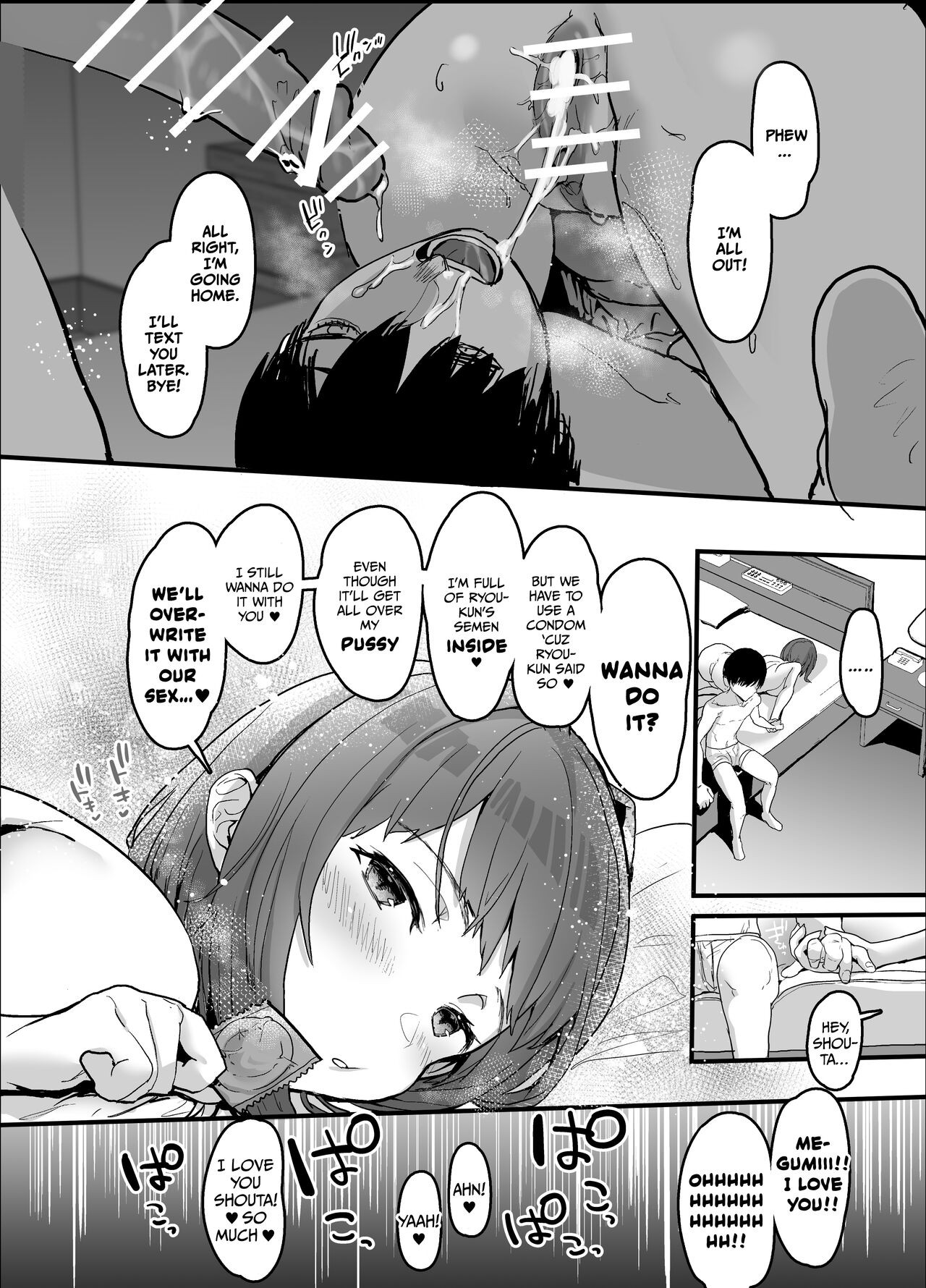 Netorase Club By Oosawara Sadao Porn Comic english 68