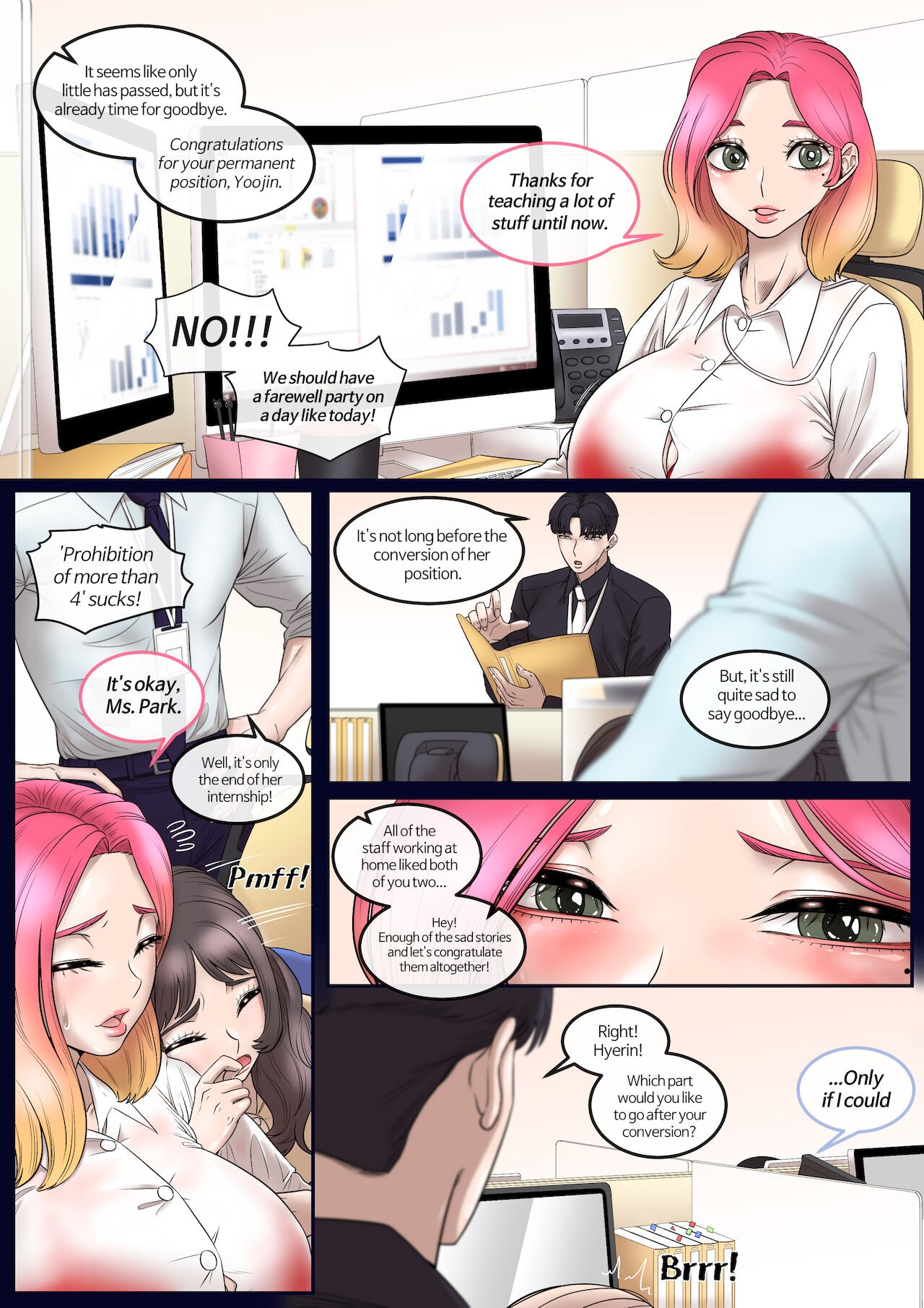 New Recruit Part 1 Porn Comic english 03