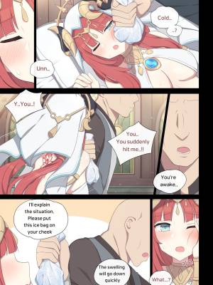 Nilou By Poyeop Porn Comic english 04