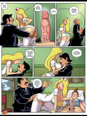 Nurse Stacy By JABComix Part 2 Porn Comic english 04