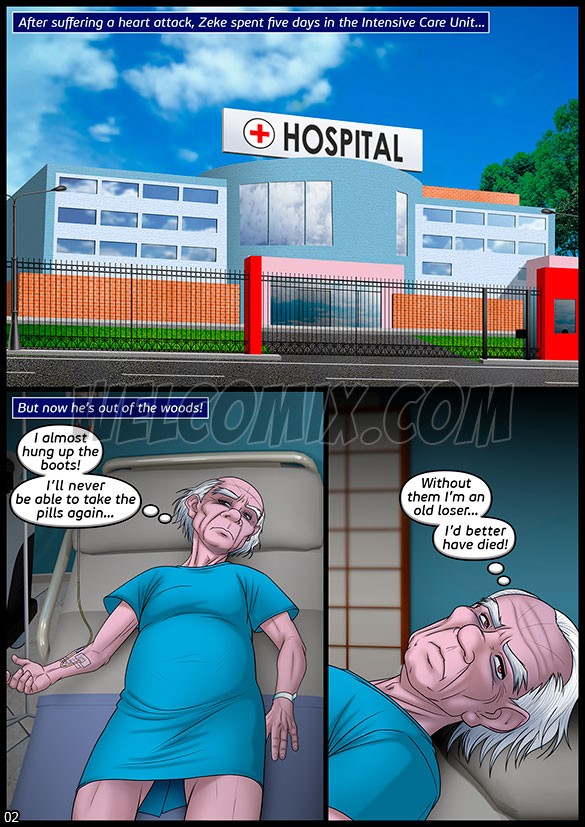 Nurse Twins (Welcomix) Porn Comic english 02