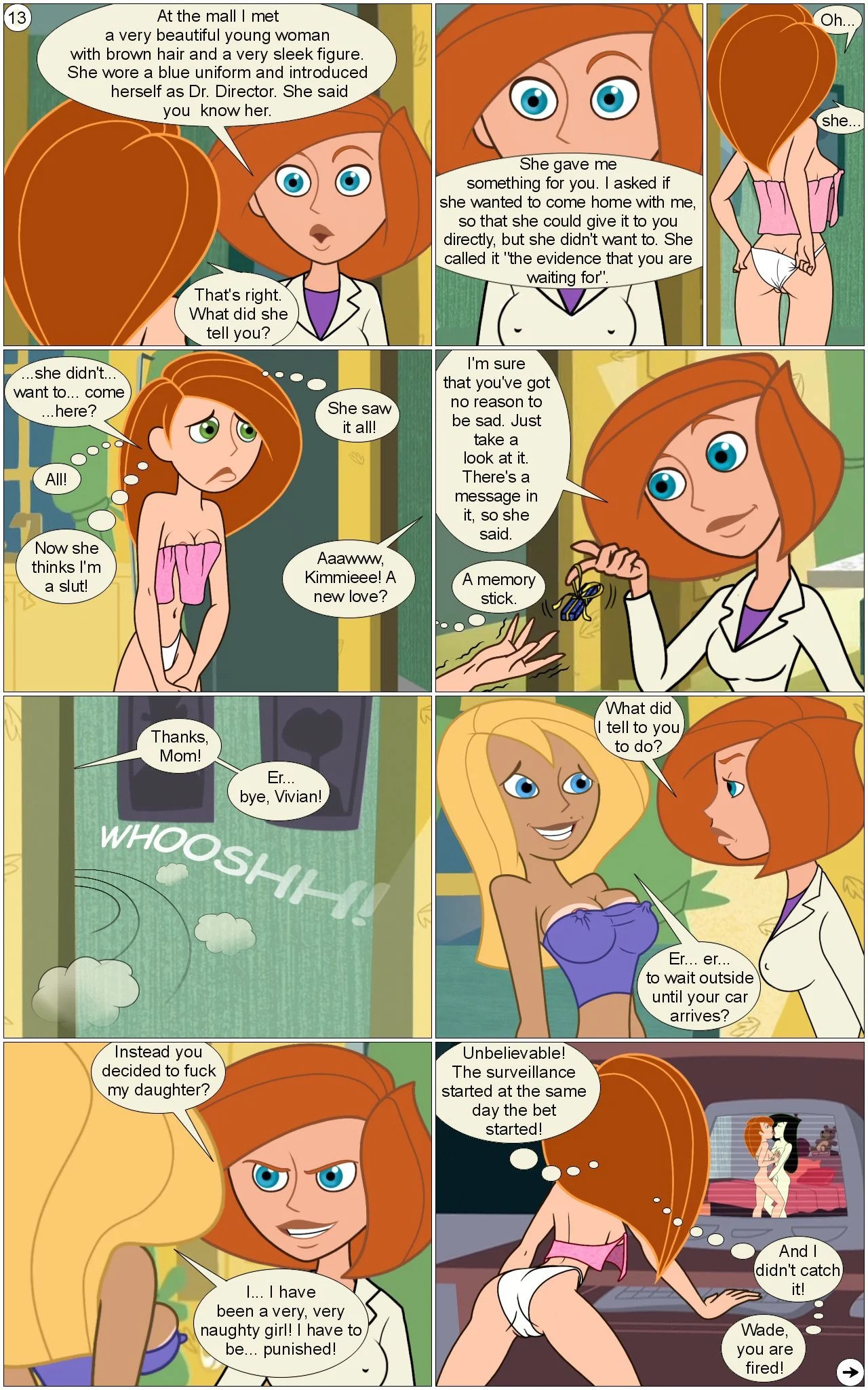 Oh, Betty! By Gagala Porn Comic english 14