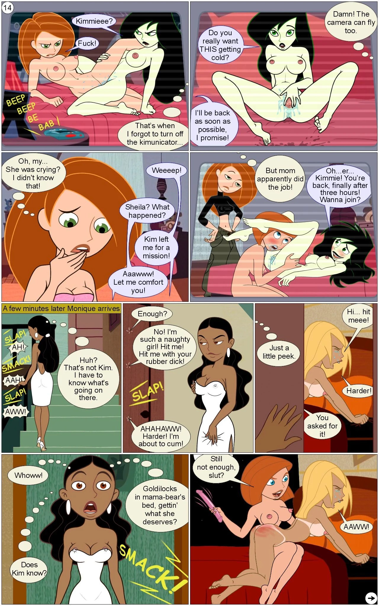 Oh, Betty! By Gagala Porn Comic english 15