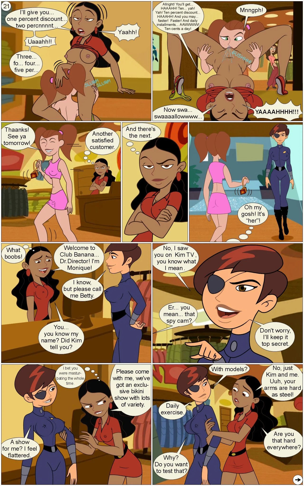 Oh, Betty! By Gagala Porn Comic english 22