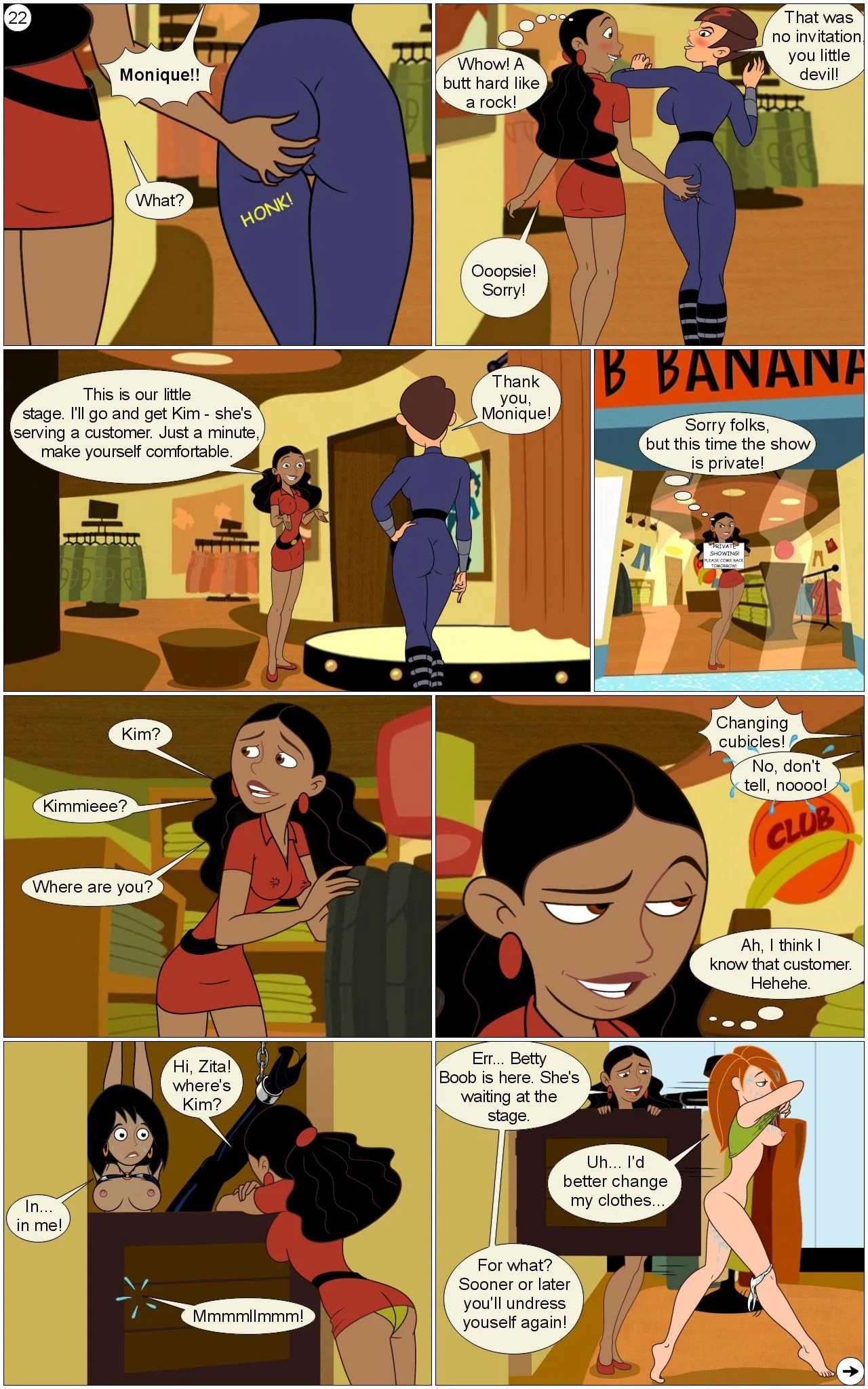 Oh, Betty! By Gagala Porn Comic english 23