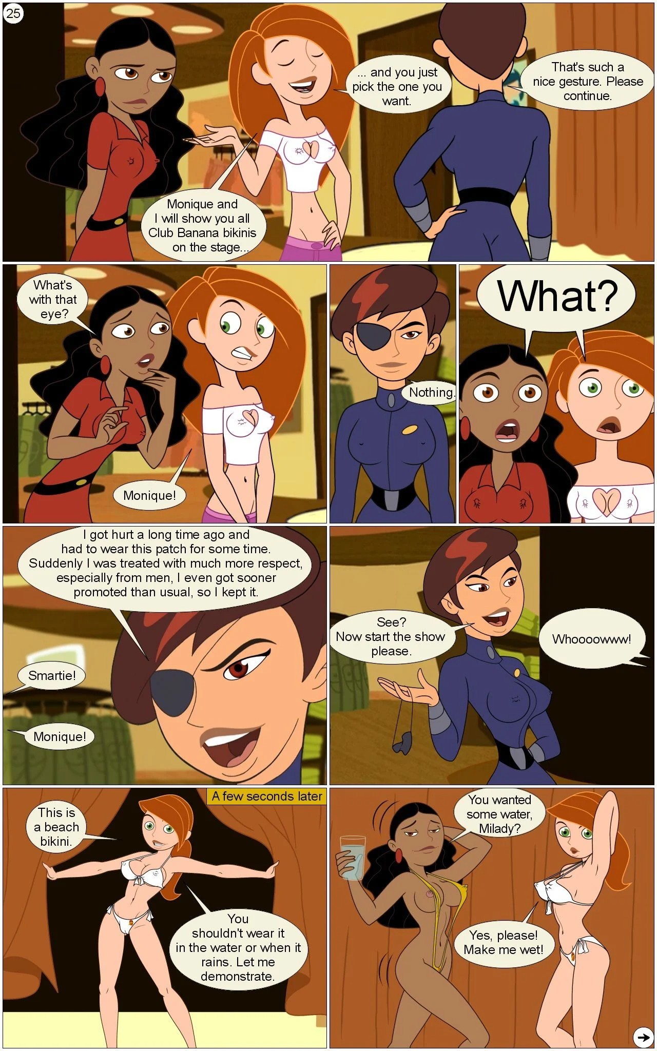 Oh, Betty! By Gagala Porn Comic english 26