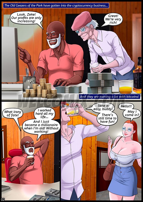 Ostentatious Birthday (Welcomix) Porn Comic english 02