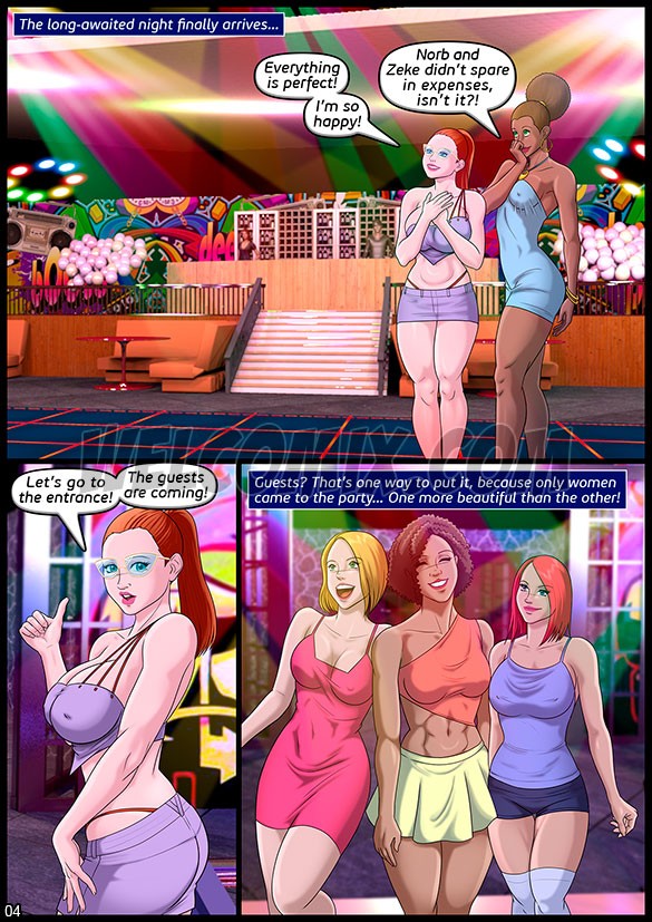 Ostentatious Birthday (Welcomix) Porn Comic english 04