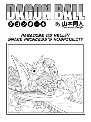 Paradise Or Hell?! Snake Princess's Hospitality Porn Comic english 03