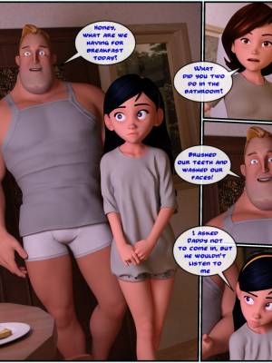 Parr Family Secrets Part 3 Porn Comic english 03