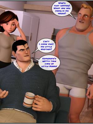 Parr Family Secrets Part 3 Porn Comic english 06