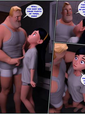 Parr Family Secrets Part 3 Porn Comic english 17