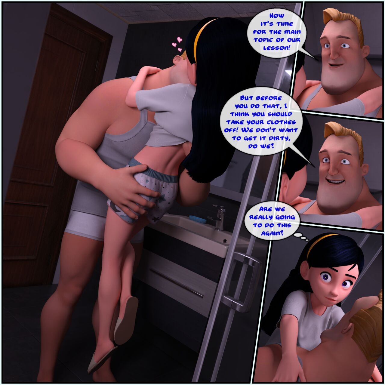 Parr Family Secrets Part 3 Porn Comic english 20