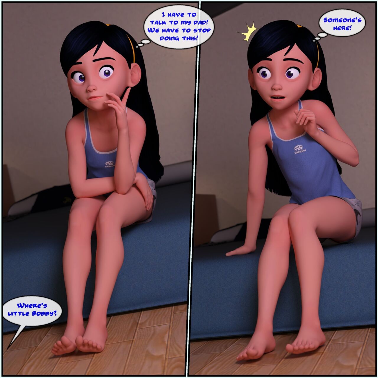 Parr Family Secrets Part 3 Porn Comic english 31