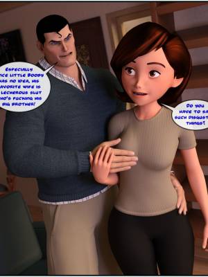 Parr Family Secrets Part 3 Porn Comic english 33